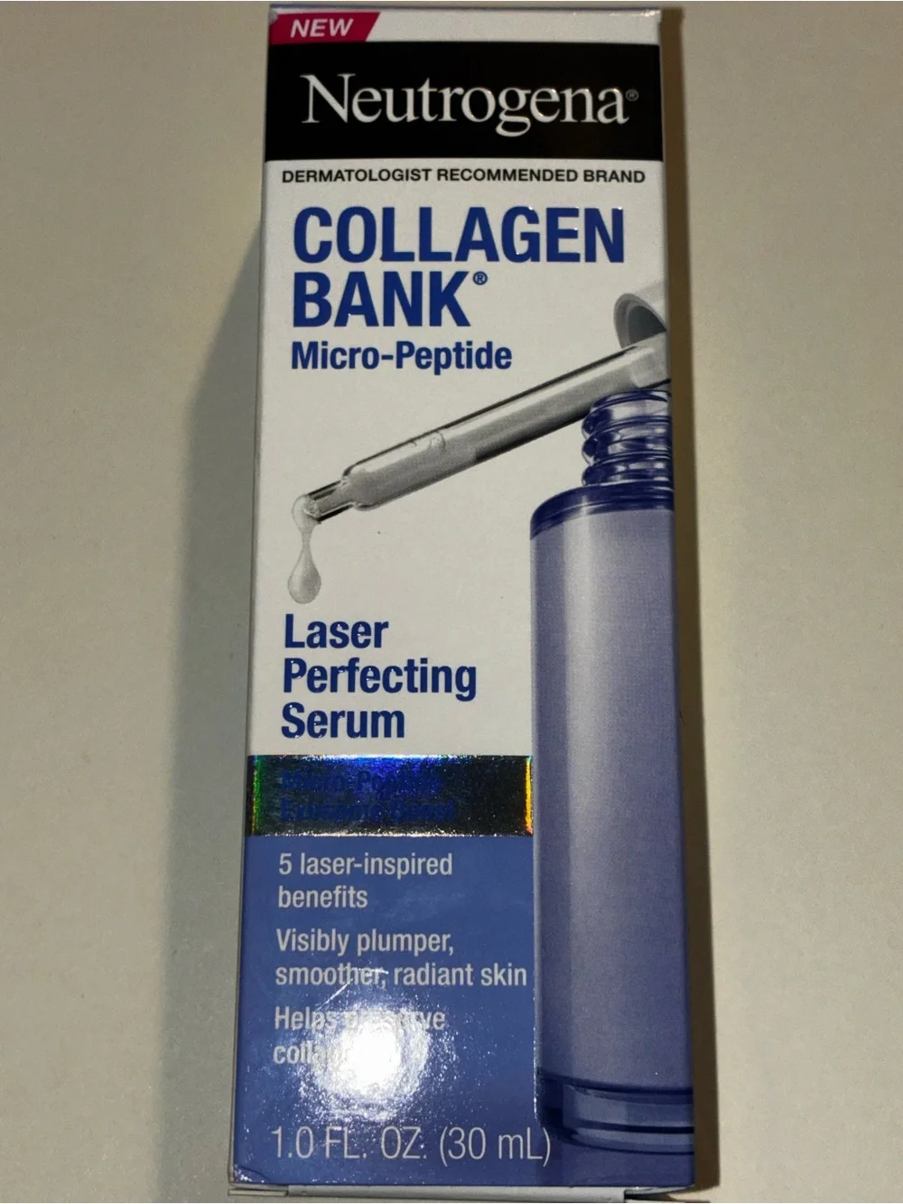 Neutrogena Collagen Bank Laser Perfecting Serum